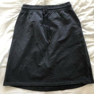 Lulu Lemon Grey skirt
